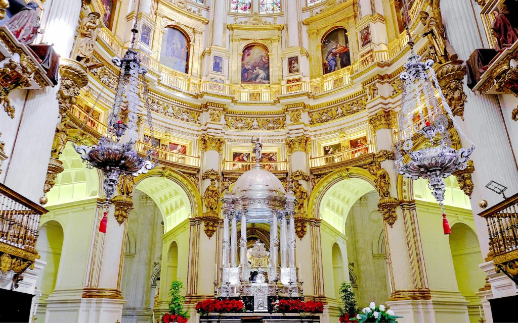 Eintrittstickets für die Kathedrale von Granada (Granada Cathedral Guided Tour)