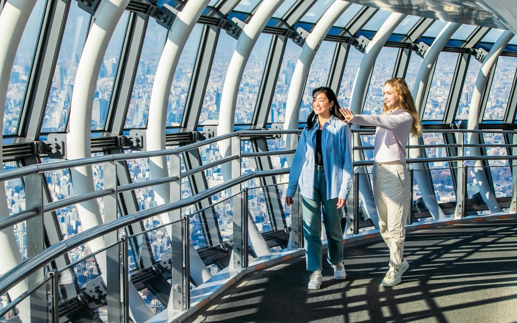 TOKYO SKYTREE Tickets (Tembo Deck (350m))