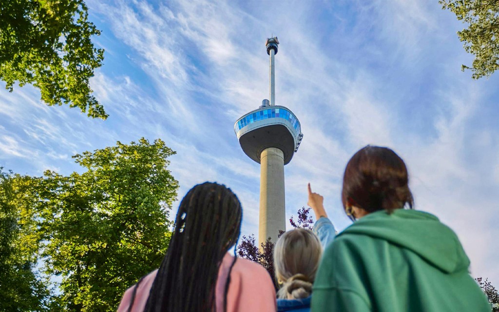Entradas sin colas para el Mirador del Euromast (Euromast Lookout Tickets)