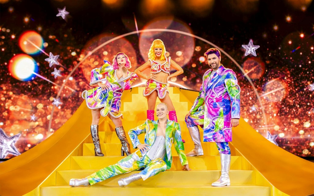 BLINDED by DELIGHT Grand Show Tickets (Category 4)