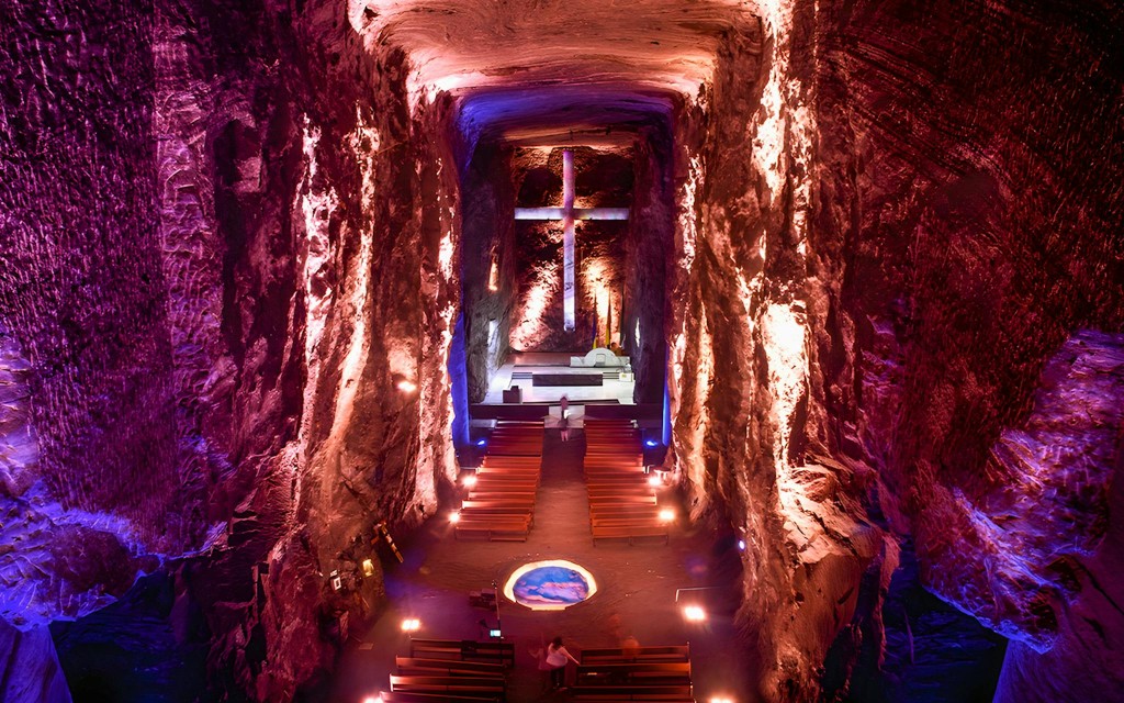 Biglietto d'ingresso alla cattedrale di sale di Zipaquirá (Basic Ticket)