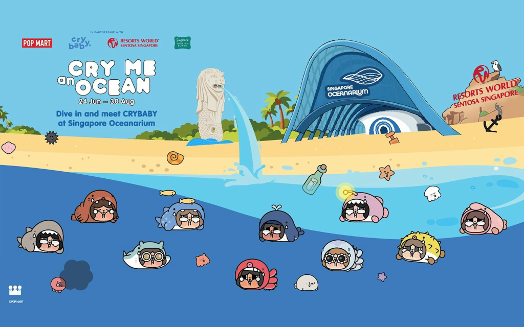 Singapour Ozeanarium Tickets (Admission Ticket + Free Meal & Retail Vouchers)
