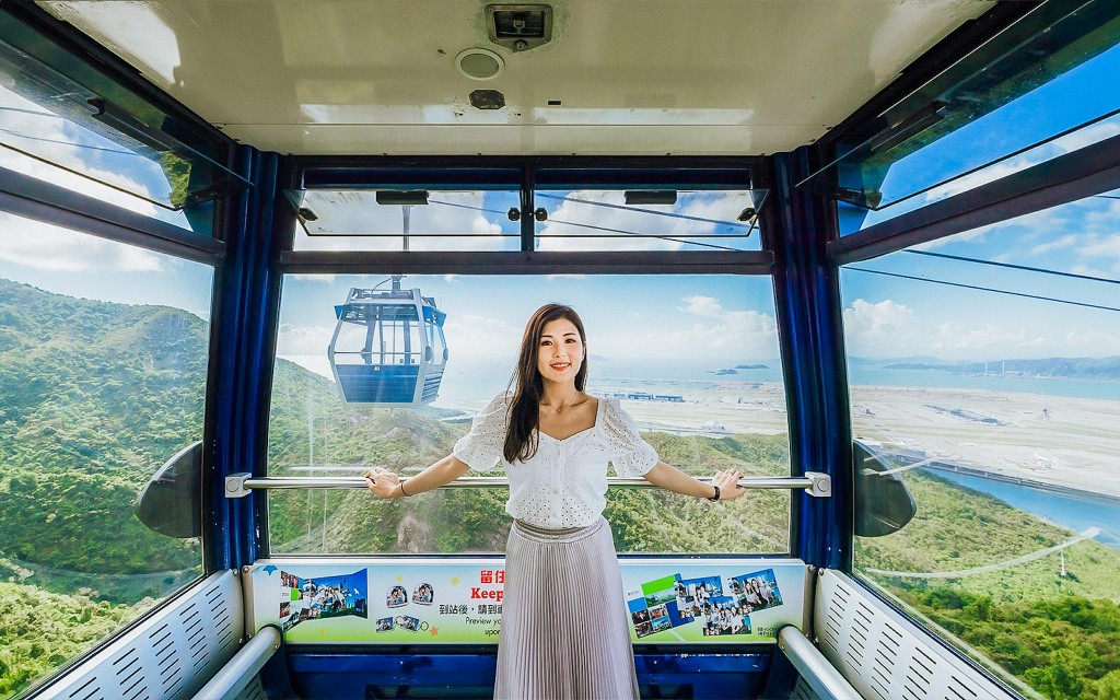 Billets pour le téléphérique de Ngong Ping (Standard Cabin Round Trip)