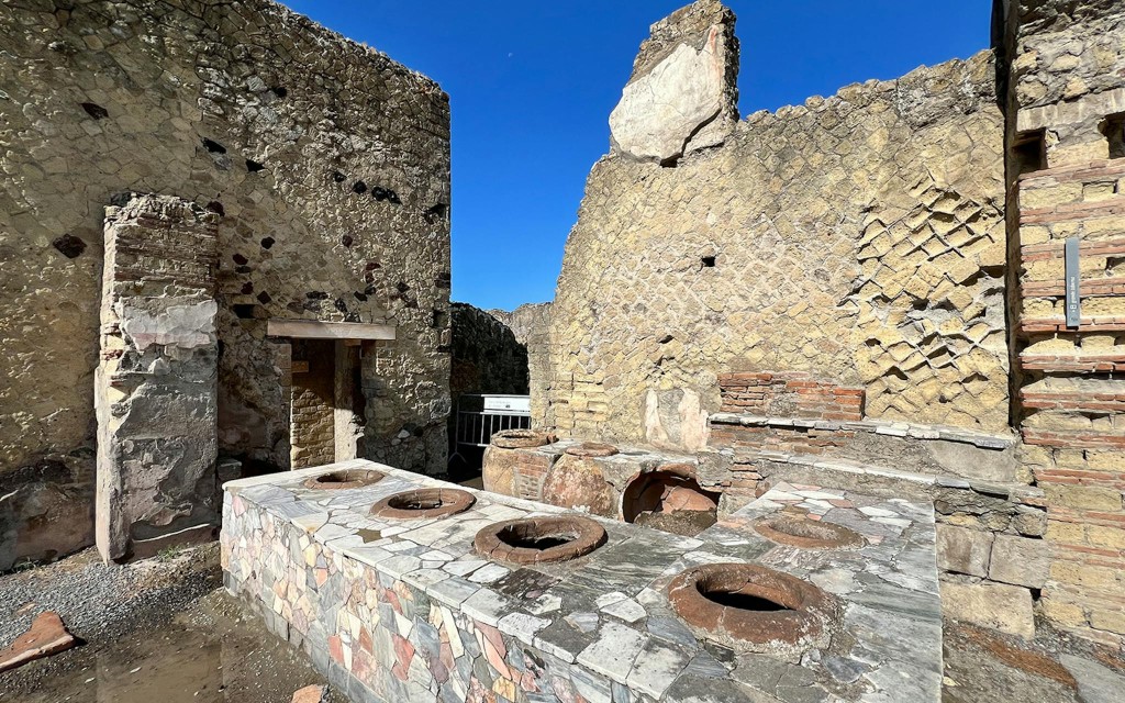 Billets d'entrée horodatée pour Herculanum (Entry Ticket + Digital Guidebook)