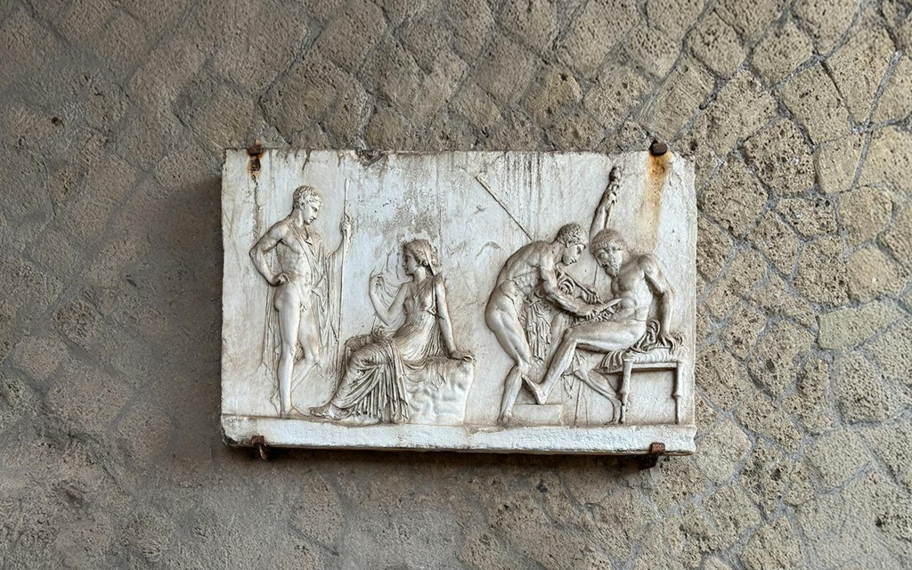 Herculaneum bilety wstępu na czas (Entry Ticket + Digital Audio Guide + Digital Guidebook)