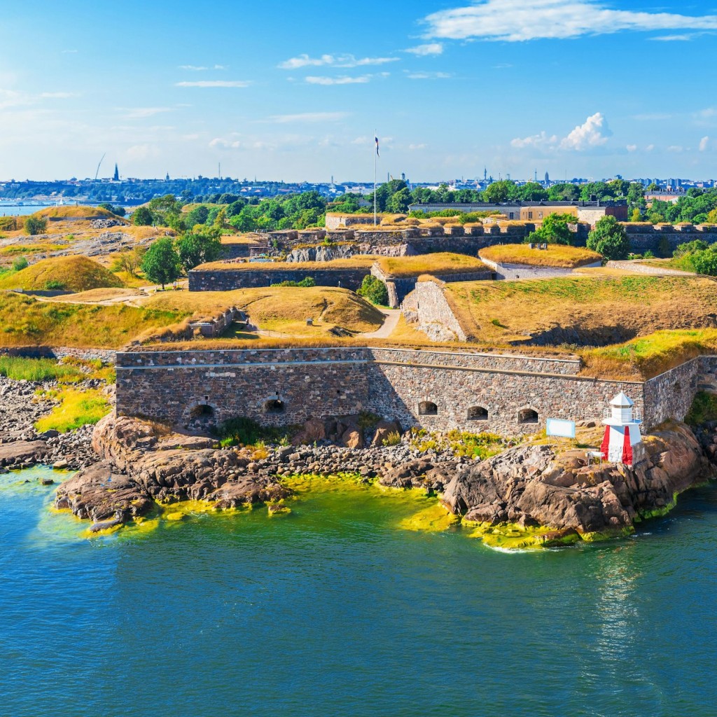 Helsinki & Suomenlinna: Besichtigungstour