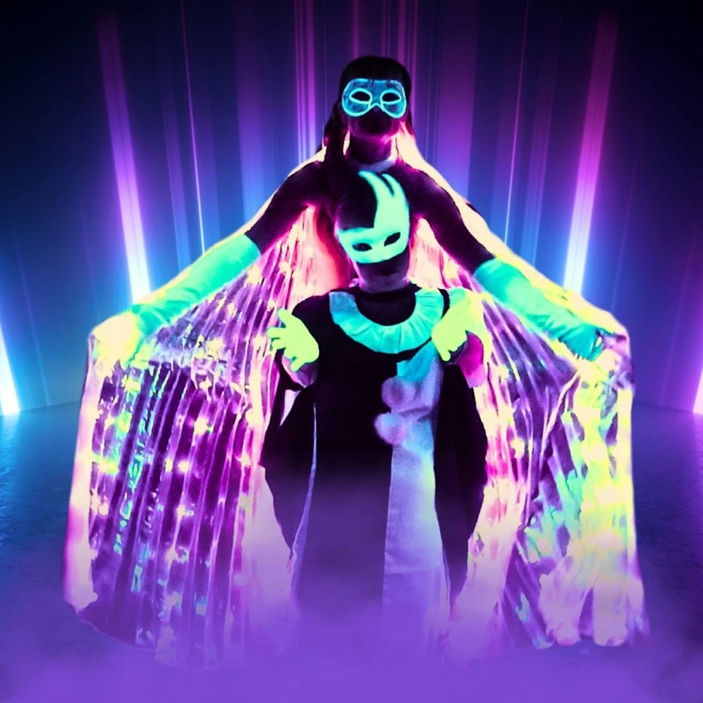 Teatre HILT Black Light: Imatges d'un espectacle d'amor