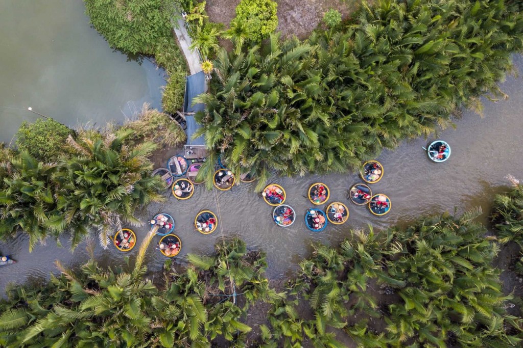 Hoi An Coconut Forest Basket Boat Ride