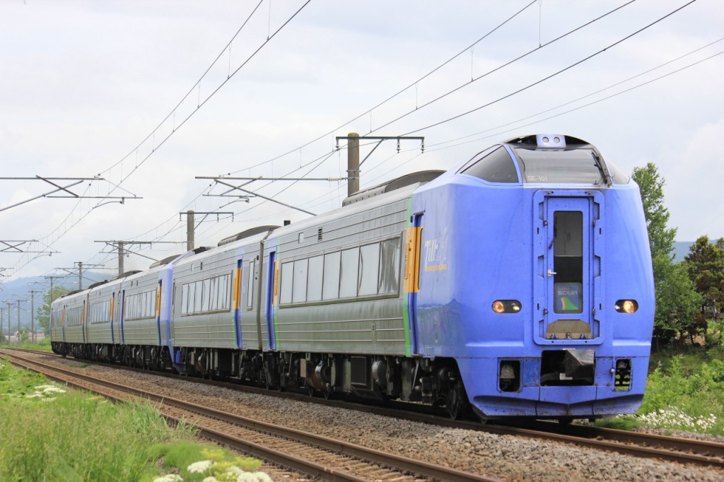 Hokkaido Rail Pass (Hokkaido Rail Pass - Cinco días)