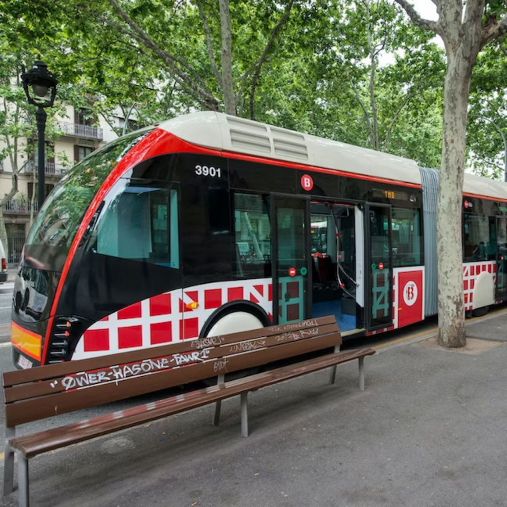 Hola Barcelona Public Transport Card (Hola Barcelona Public Transport Card - 96 Hours)