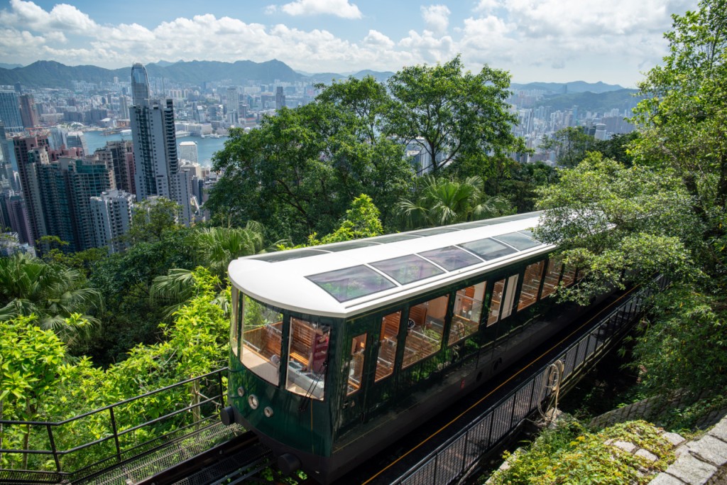 Hong Kong Peak Tram and Sky Terrace 428 Ticket (One-Way Peak Tram Sky Pass + Sky Terrace 428 Admission (Fixed Dated))
