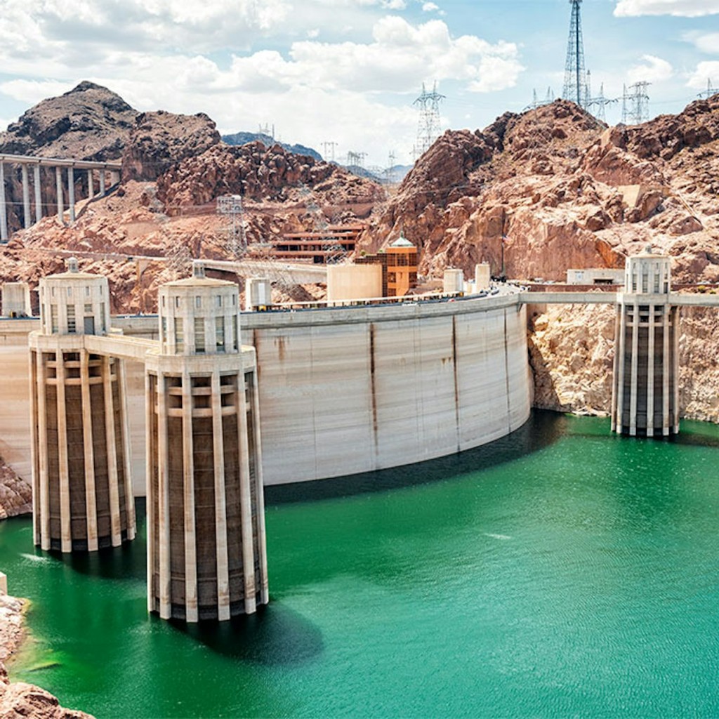 Hoover Dam Express Tour z Las Vegas
