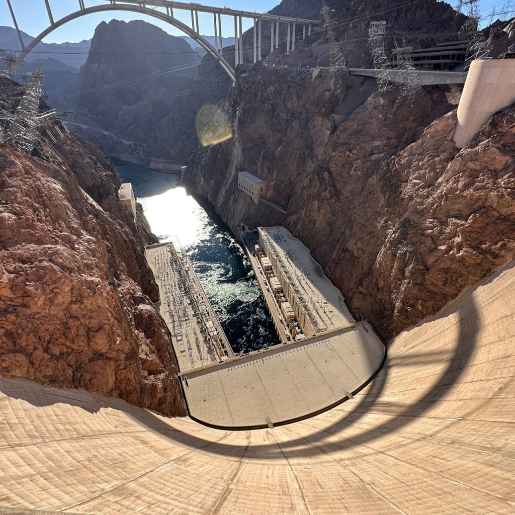 Presa Hoover: Visita guiada desde Las Vegas en francés