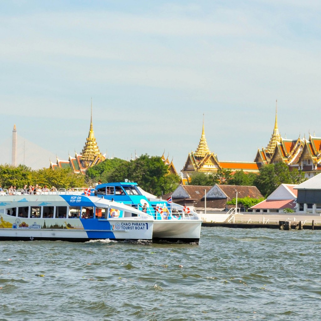 Hop-on Hop-off Boat Chao Phraya River: 1-dniowy karnet