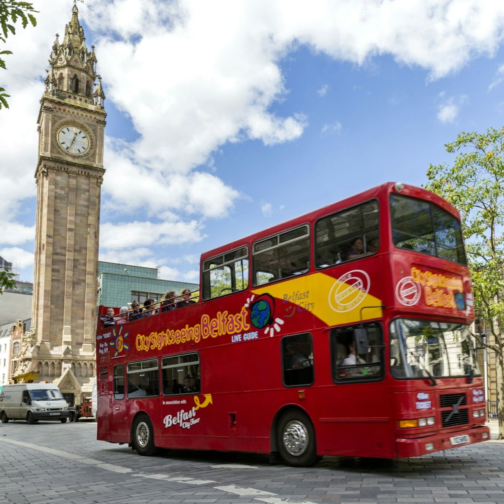 Hop-on Hop-off Bus Belfast - 48 hours