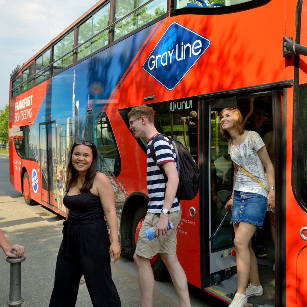 Hop-on Hop-off Bus Frankfurt