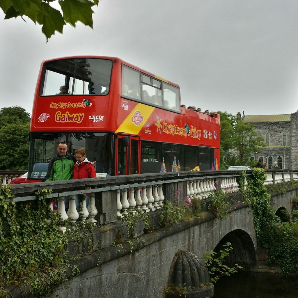 Bus hop-on hop-off Galway 48H