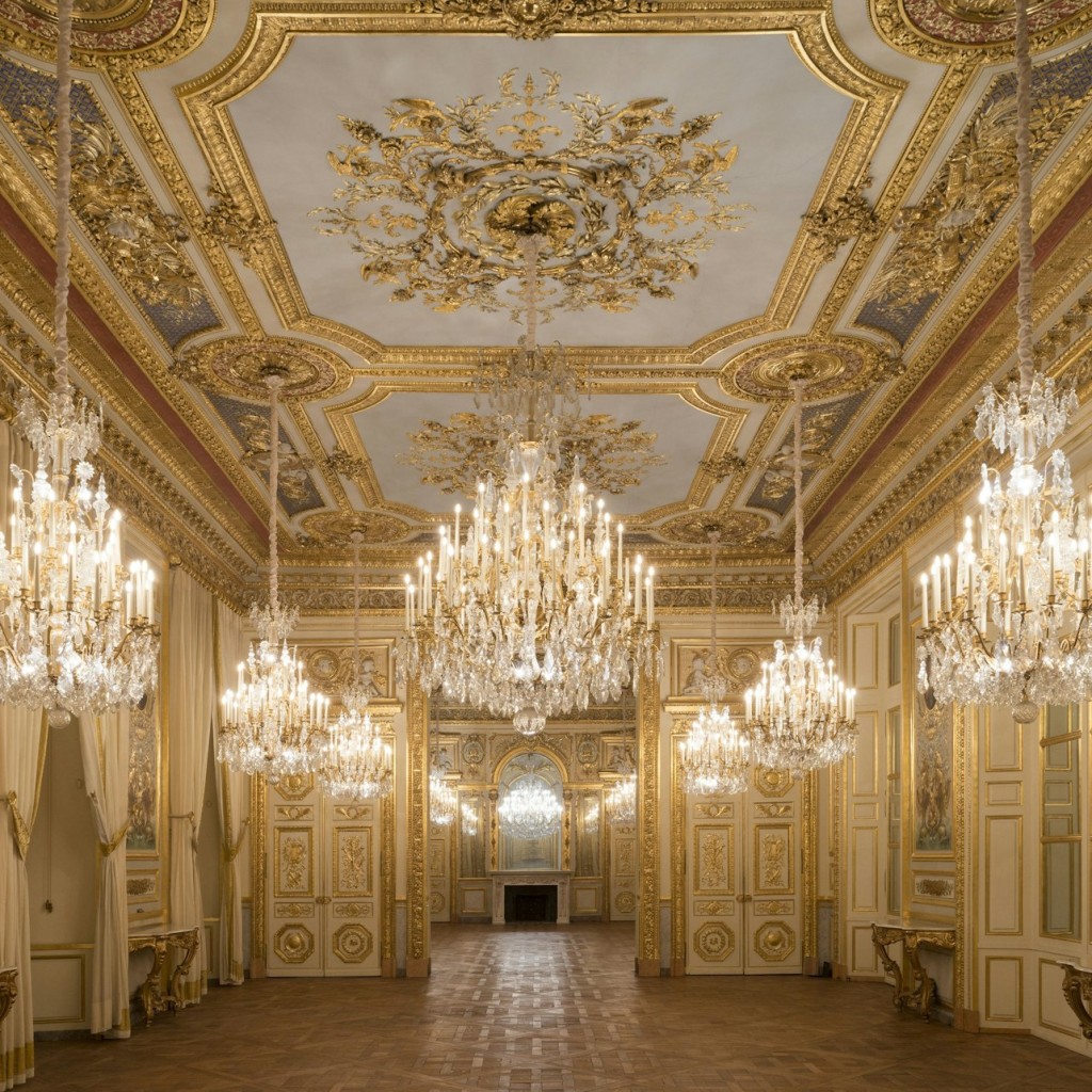 Hôtel de la Marine : Salons et loggia