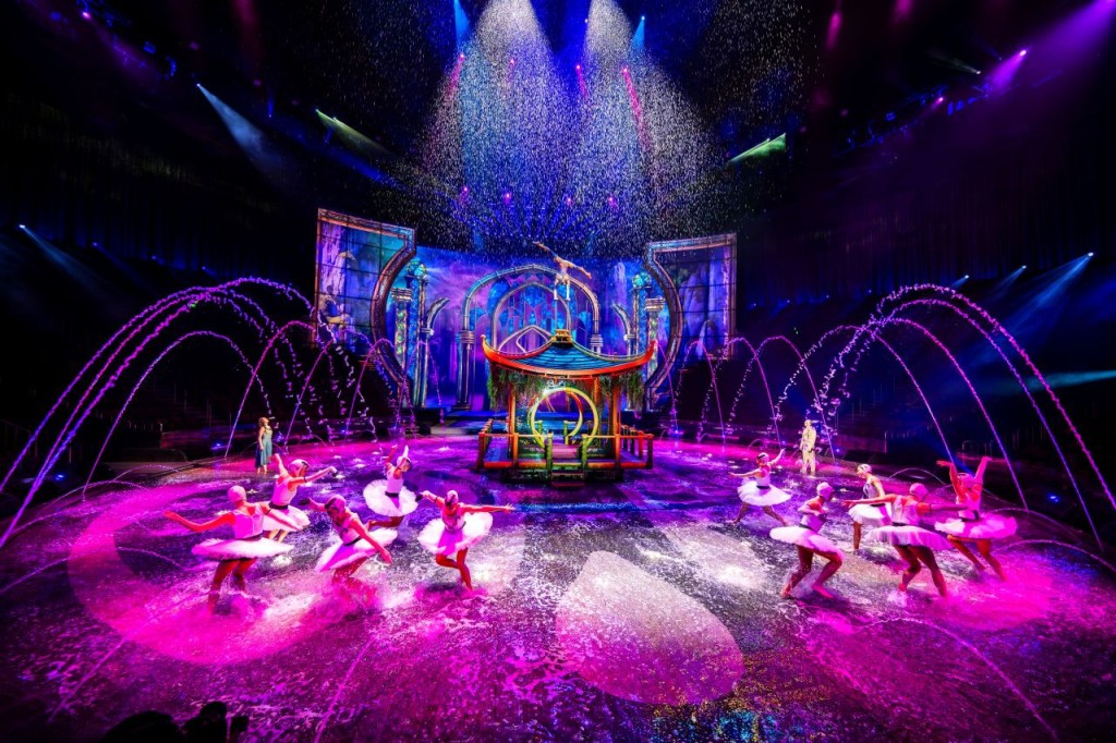 House of Dancing Water Show Ticket (Gallery Seating (Splash Area))