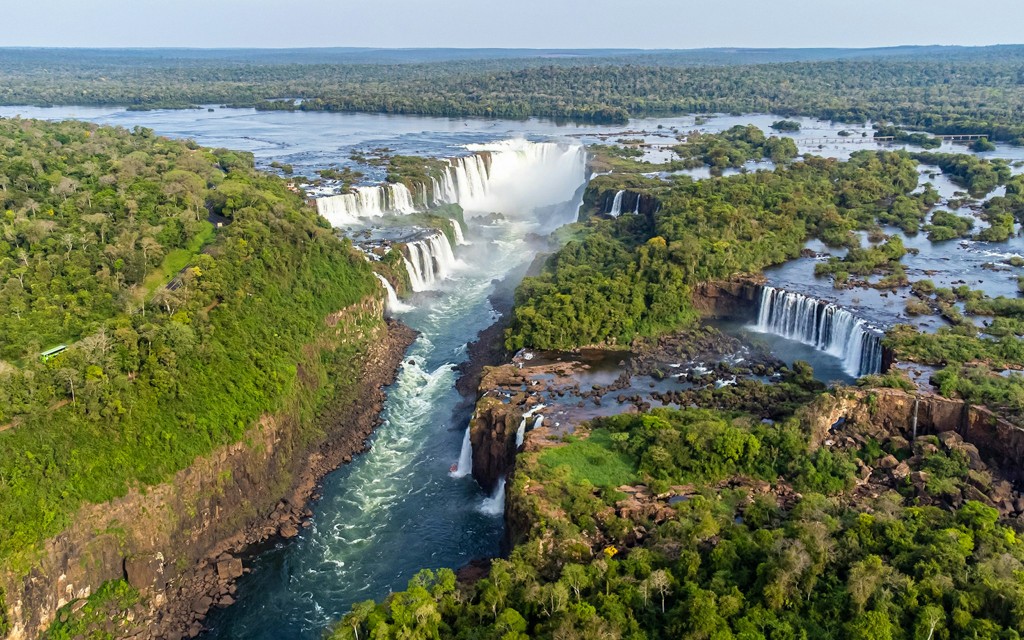 Entradas a las Cataratas del Iguazú desde el lado de Argentina o Brasil (Iguazú Falls Argentine Side Entry Ticket (No Transfers))