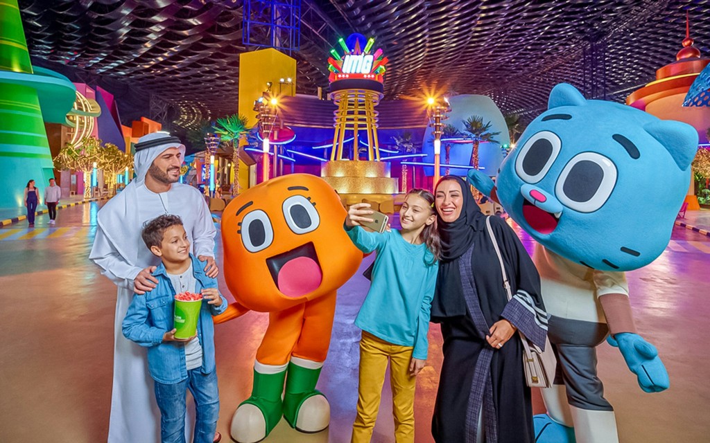 Tickets für IMG Worlds of Adventure (IMG Worlds Tickets)