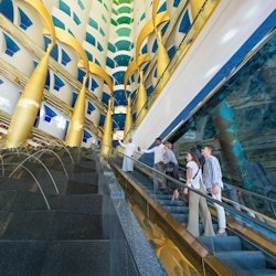 Inside Burj Al Arab: Guided Tour