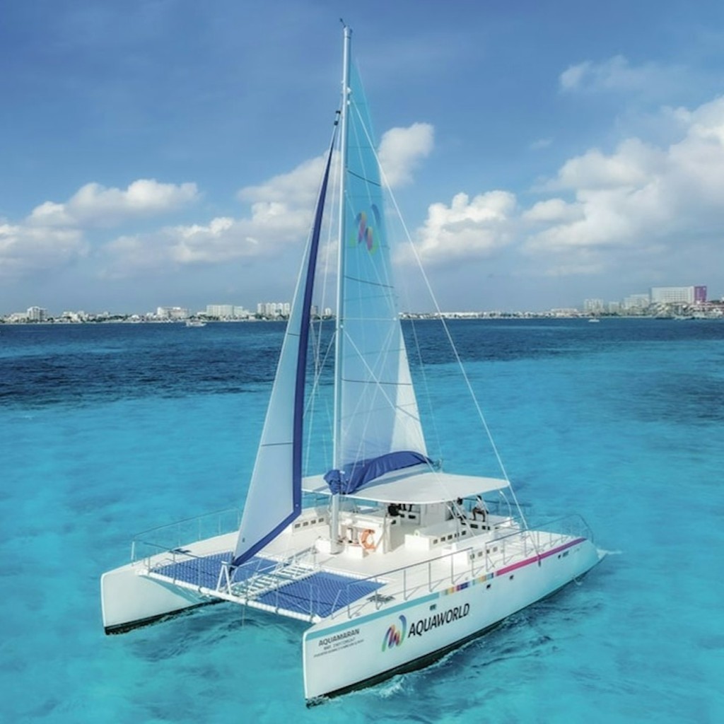 Isla Mujeres: Wycieczka katamaranem