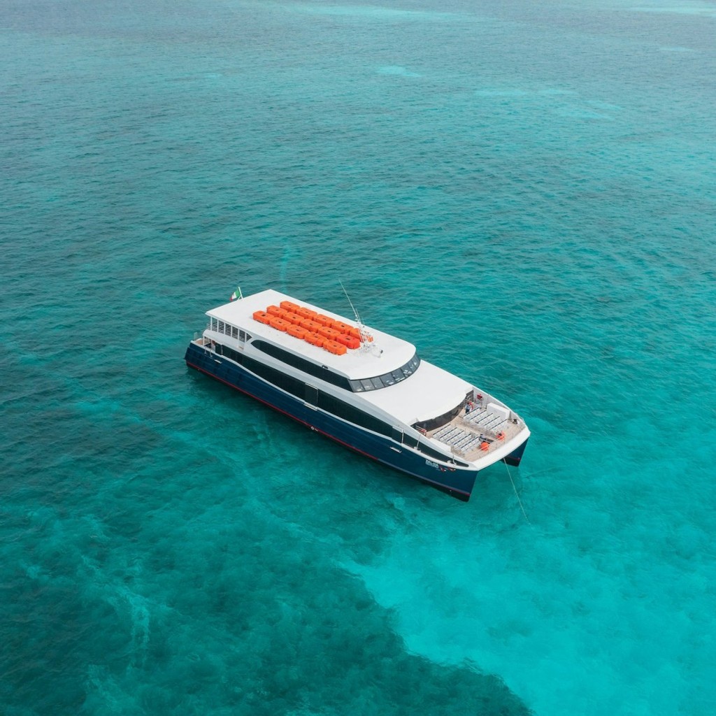 Isla Mujeres: Ferri des de Cancún