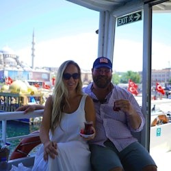 Istanbul: Bosphorus Cruise from Eminönü Ferry Station + Audio Guide