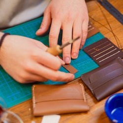 Istanbul: Leather Crafting Workshop + Unlimited Turkish Tea & Coffee