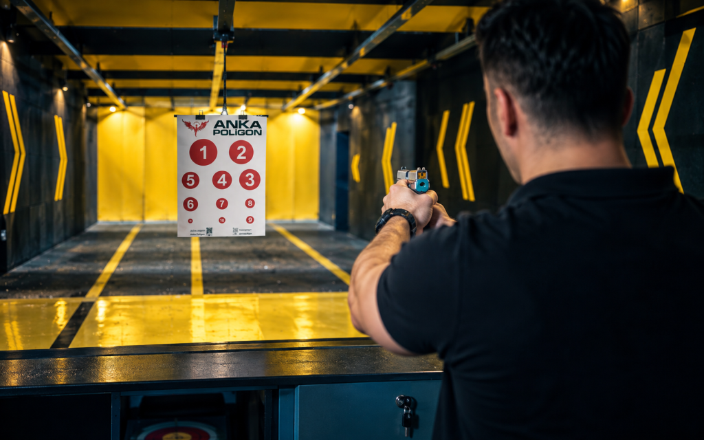 Istanbul Shooting Range Experience at Poligon İstanbul 2 Magazine – 30 Rounds Experience