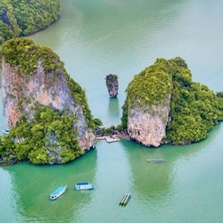 James Bond & Khai Islands: Guided Speedboat Trip From Khao Lak + Lunch