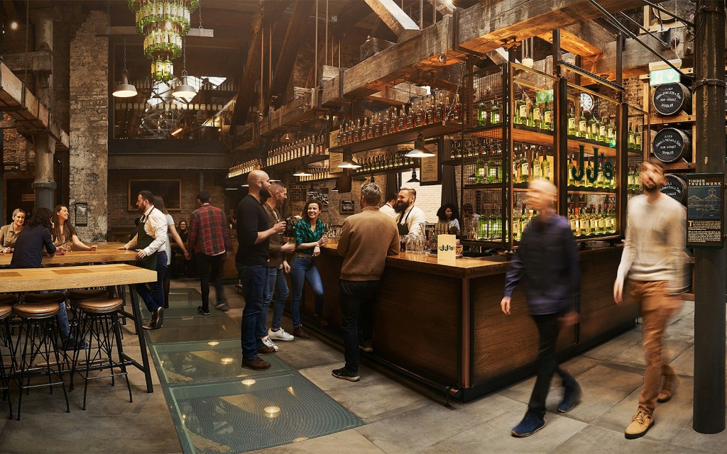 Dégustation secrète de la distillerie Jameson (Jameson Distillery Secret Whiskey Tasting Experience)
