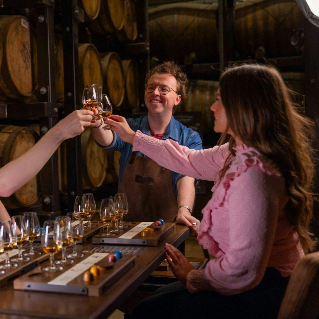 Distillerie Jameson : Expérience d'association whisky/chocolat