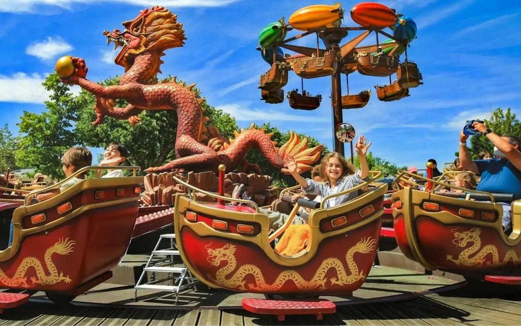 Pass illimité 1 jour au Jardin d'Acclimatation (Unlimited 1-Day Access Pass)