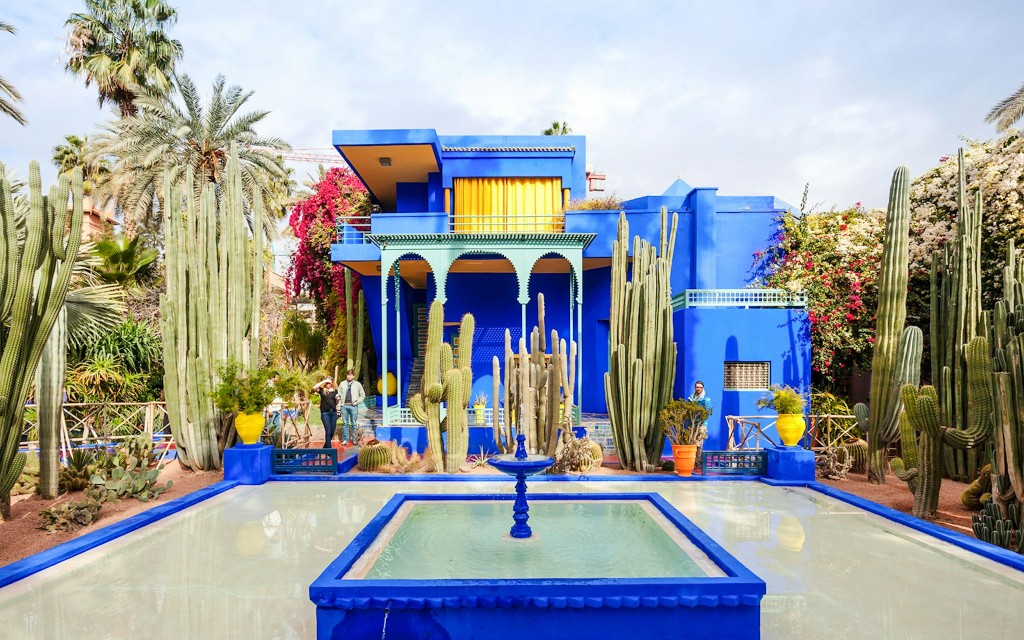 Entradas al Jardín Majorelle y al Museo YSL con transporte (Jardin Majorelle & YSL Museum Ticket + Transport)