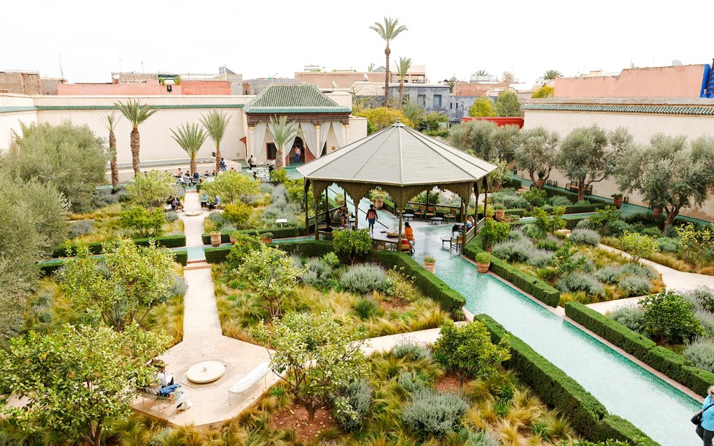 Jardin Secret, Bahia Palace, Madrasa Ben Youssef und Medina geführte Tour (Guided Tour with Tickets)