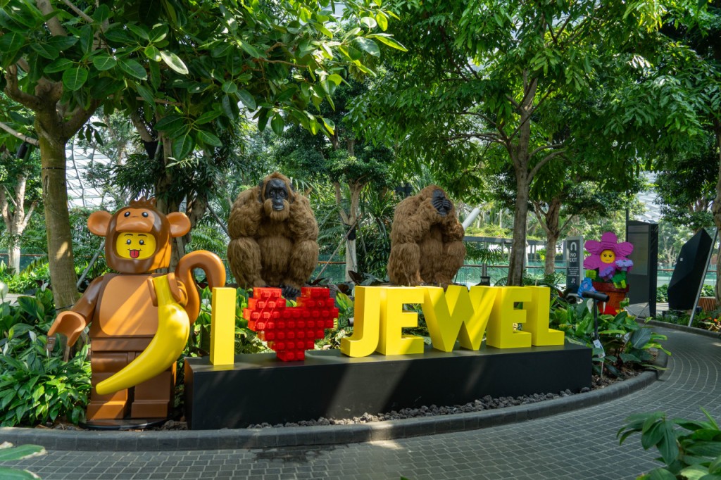 Jewel Changi Airport Attractions (BUY 1 GET 1 FREE PROMO: Mastercard Canopy Bridge with Complimentary Canopy Park Adult Admission)