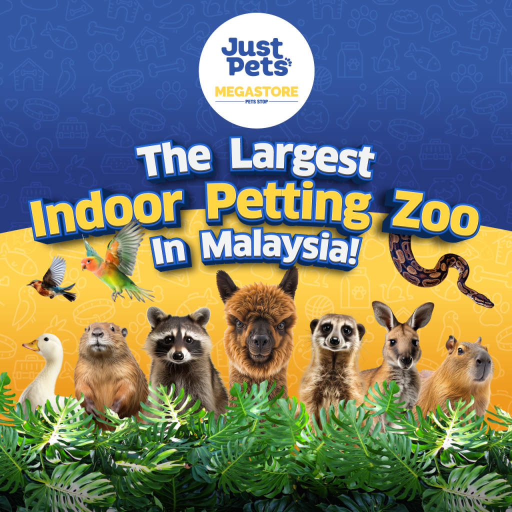 Just Farm at Just Pets Megastore (Just Cats at Just Pets Megastore - Admission + FREE Drink for Adults)