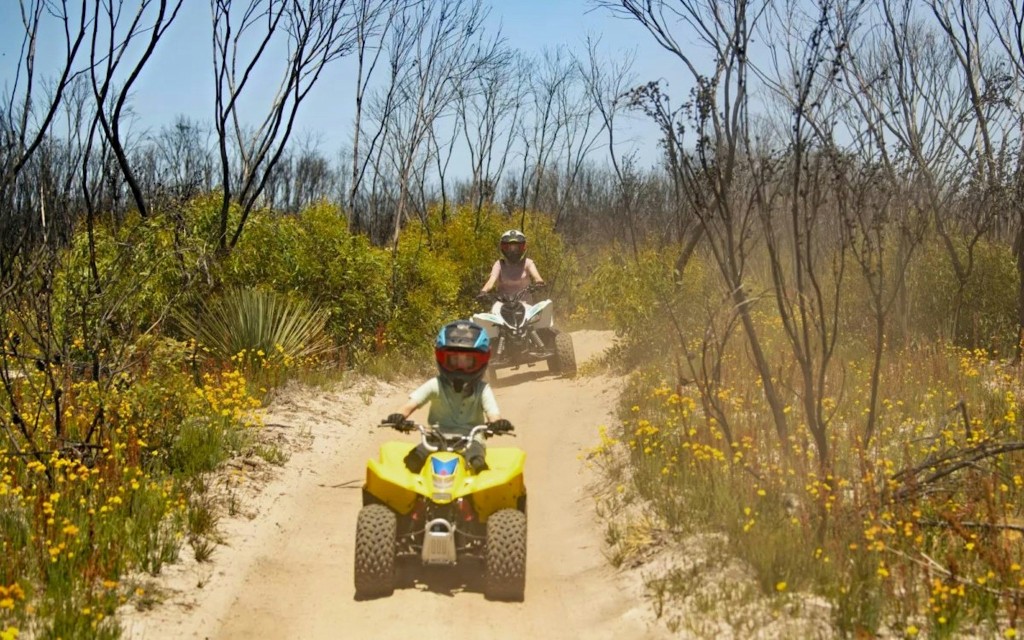 Passeio de quadriciclo pela Ilha Kangaroo (Kangaroo Island ATV Quad Guided Bike Tour)