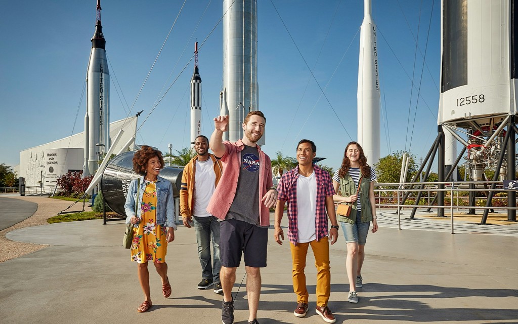 Entradas para el Centro Espacial Kennedy de Florida (2-Day General Admission)