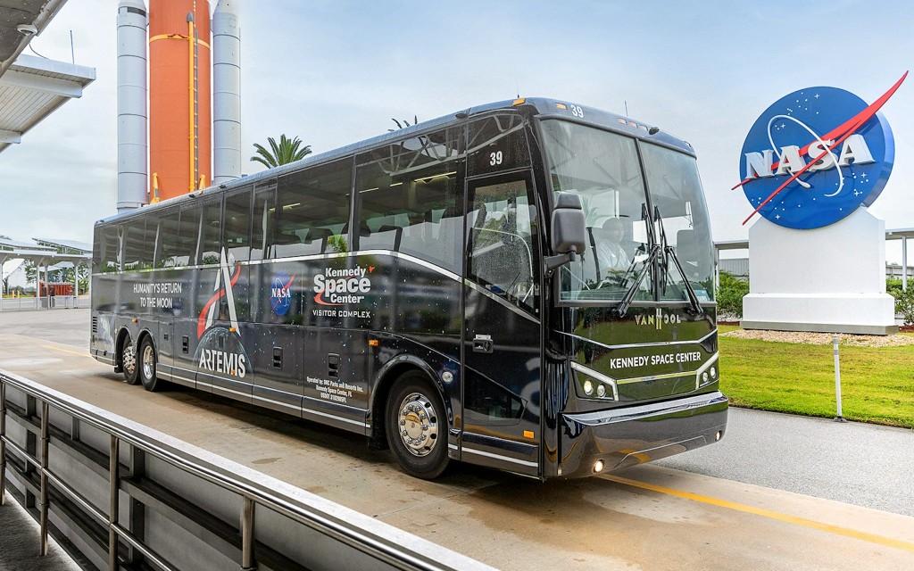 Kennedy Space Center Tickets mit Hin- und Rücktransport (Entry with Round-Trip Transportation from Orlando, Kissimmee, Disney Area)