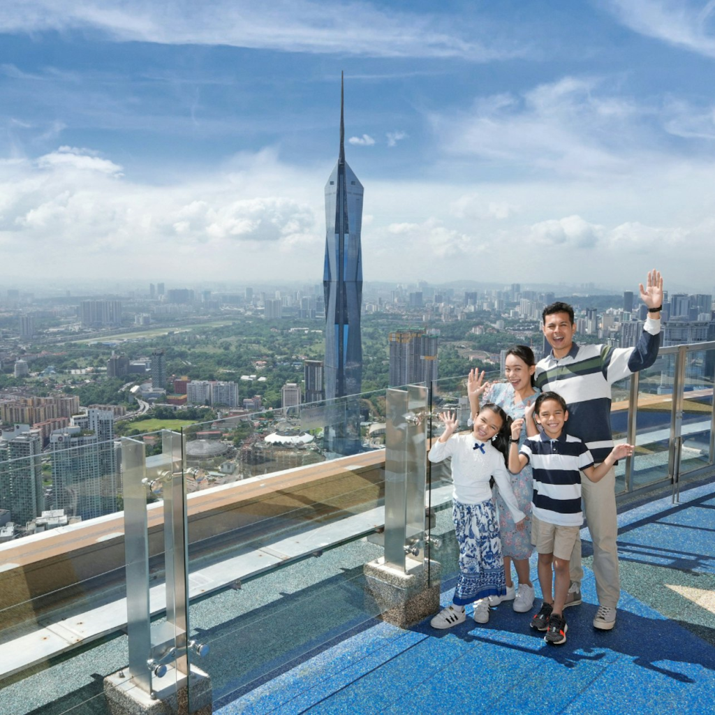 Torre KL: Tiquet d'entrada - observation deck - Non Malaysian