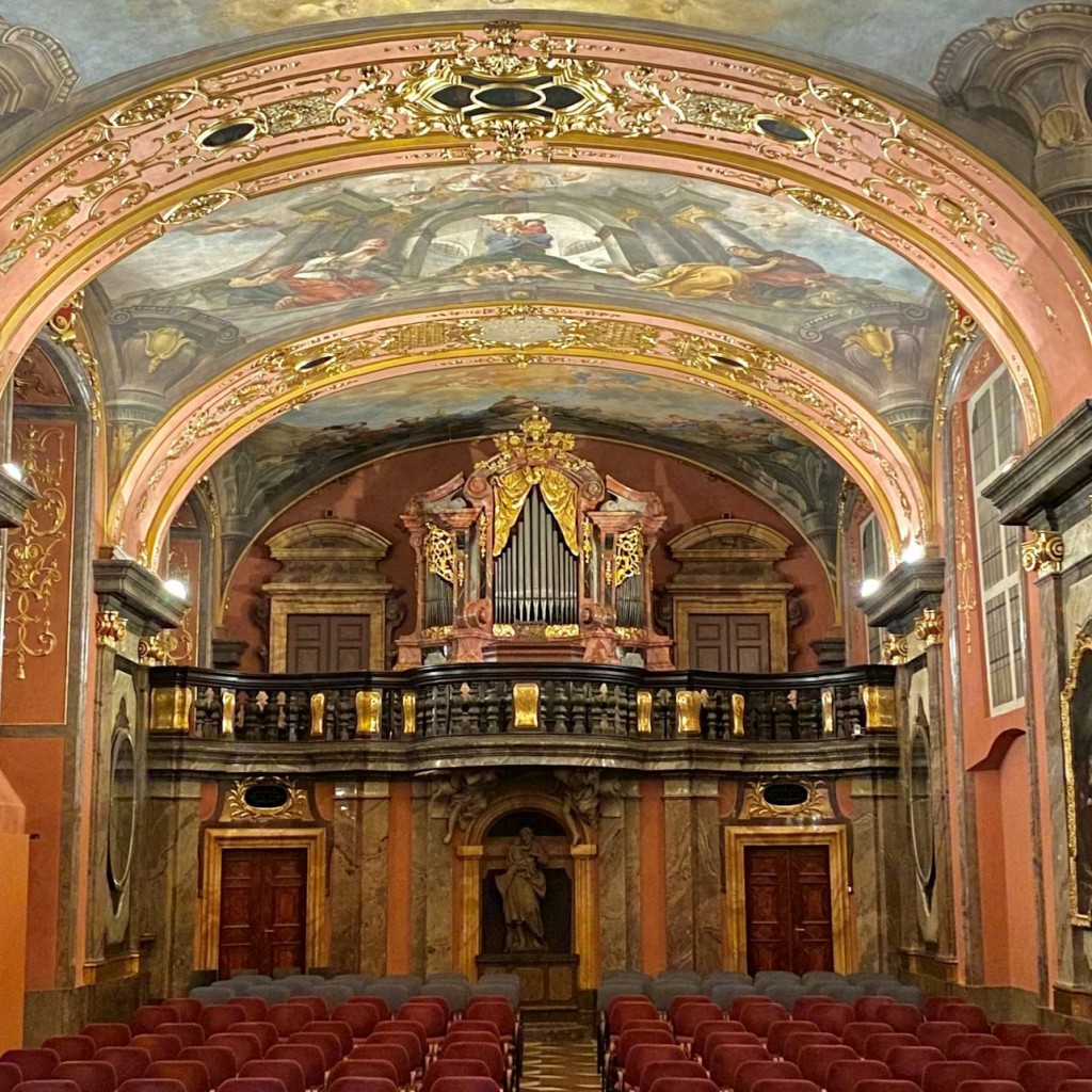 Klementinum Mirror Chapel Prague: Classical Concert by Royal Czech Orchestra