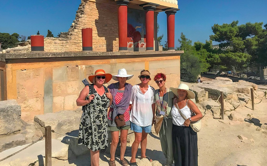 Kreta: Tickets für die Archäologische Stätte Palast von Knossos mit Audioguide (Entry Tickets with Guided Tour)