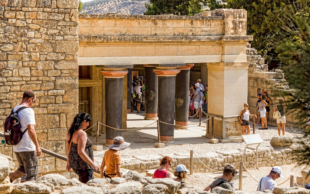 Kreta: Tickets für die Archäologische Stätte Palast von Knossos mit Audioguide (Entry Tickets with Knossos Palace Audio Guide)