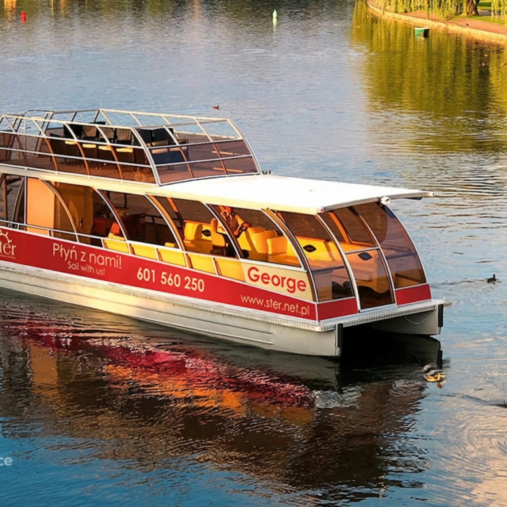 Krakau: Bootstour auf der Weichsel mit Audio Guide und Panoramadeck