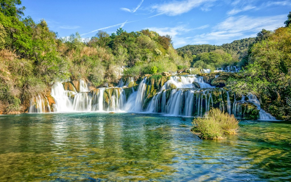 Entradas al Parque Nacional de Krka (Ticket for Entire Park - Entrance from Skradin or Lozovac (By Foot))