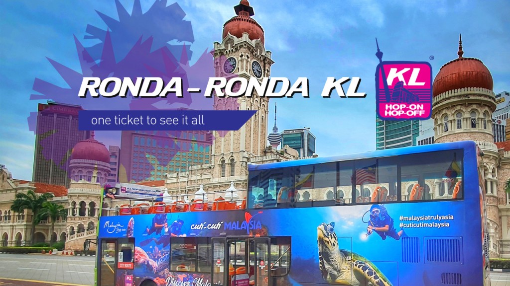 Kuala Lumpur Hop-on Hop-off Sightseeing Bus (KL Hop-on Hop-off Bus Pass - 48 Hours (Malaysian Citizen))