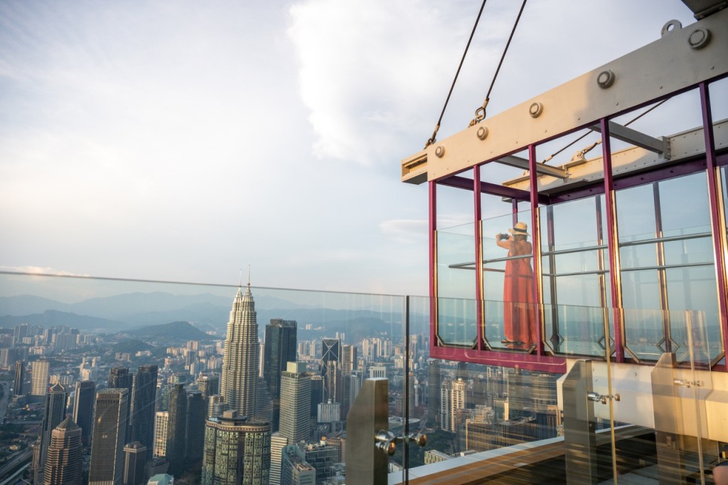 Kuala Lumpur Tower Ticket (formerly KL Tower) (Sky Terrace Ticket (International Travellers))